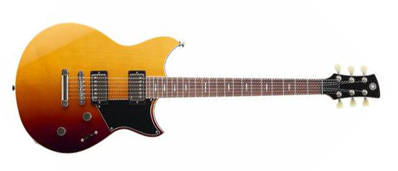 Yamaha RSP20 SSB 6-String RH Revstar Electric Guitar – Sunset Burst w/ Hardshell Case