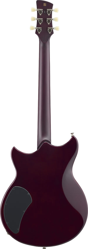 Yamaha RSS02T BL 6-String RH Revstar Standard Electric Guitar - Black w/ Deluxe Gig Bag