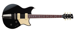 Yamaha RSS02T BL 6-String RH Revstar Standard Electric Guitar - Black w/ Deluxe Gig Bag