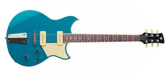 Yamaha RSS02T SWB 6-String RH Revstar Standard Electric Guitar – Swift Blue w/ Deluxe Gig Bag
