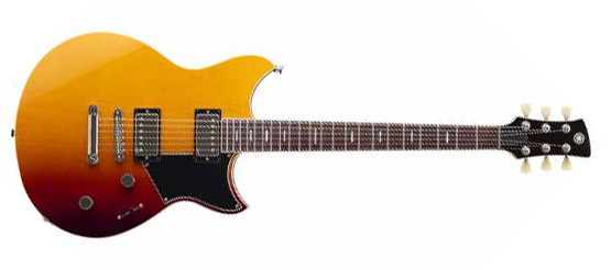 Yamaha RSS20 SSB 6-String RH Revstar Electric Guitar in Sunset Burst w Gig Bag