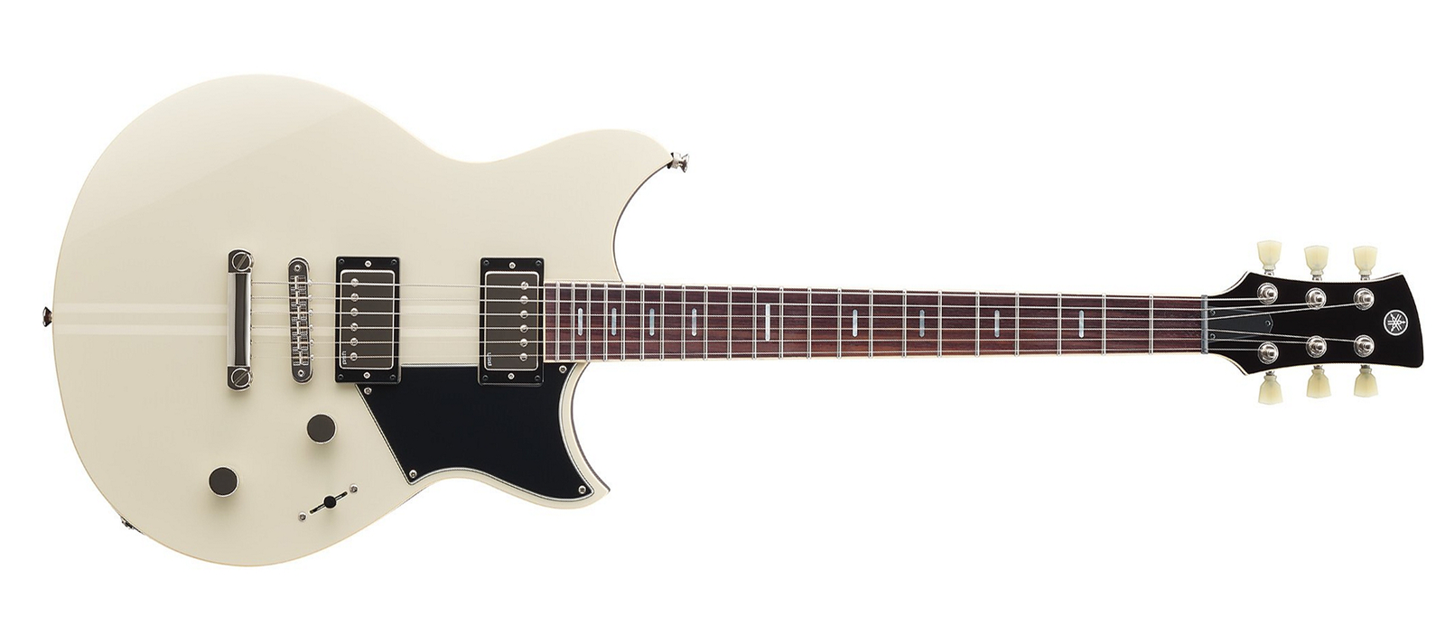 Yamaha RSS20 VW 6-String RH Revstar Electric Guitar in Vintage White w Gig Bag
