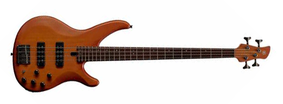 Yamaha TRBX504 BRB 500 Series 4-String RH Electric Bass Brick Burst
