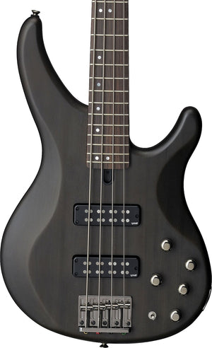 Yamaha TRBX504 TBL 500 Series 4-String RH Electric Bass Translucent Black