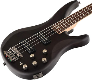 Yamaha TRBX504 TBL 500 Series 4-String RH Electric Bass Translucent Black