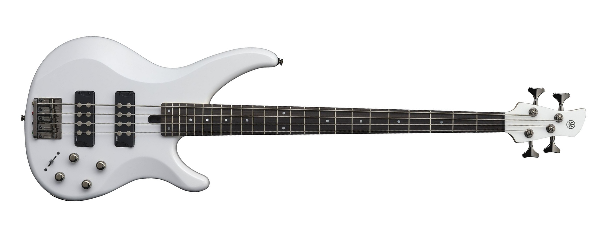 Yamaha TRBX504 TWH 500 Series 4-String RH Electric Bass Translucent White