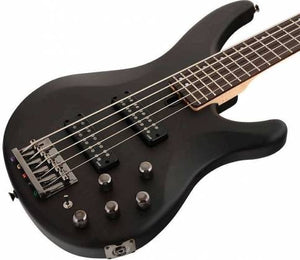 Yamaha TRBX505 TBL 500 Series 5-String RH Electric Bass-Translucent Black