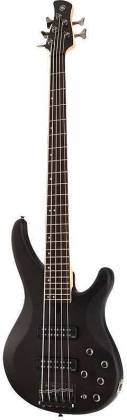 Yamaha TRBX505 TBL 500 Series 5-String RH Electric Bass-Translucent Black