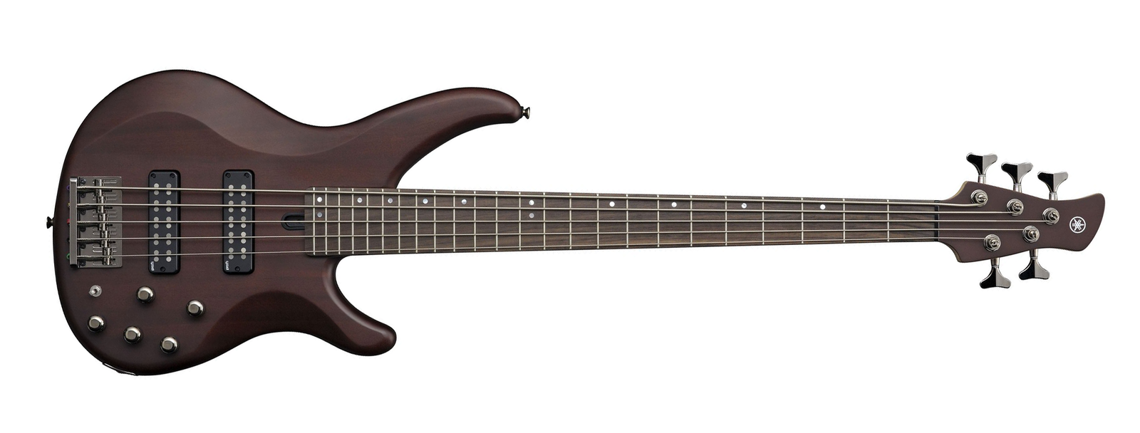 Yamaha TRBX505 TBN 500 Series 5-String RH Electric Bass Translucent Brown