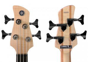 Yamaha TRBX604FM NS 600 Series 4-String RH Electric Bass-Natural Satin