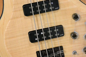 Yamaha TRBX604FM NS 600 Series 4-String RH Electric Bass-Natural Satin