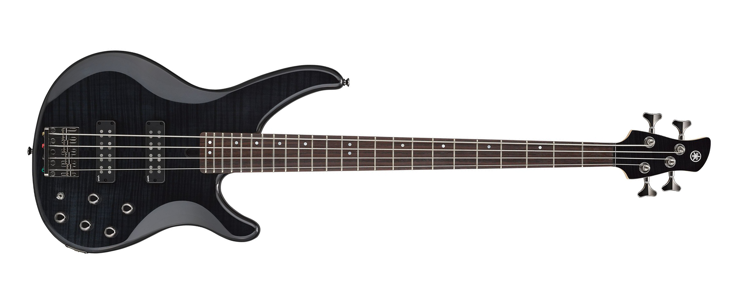 Yamaha TRBX604FM TBL 600 Series 4-String RH Electric Bass-Natural 