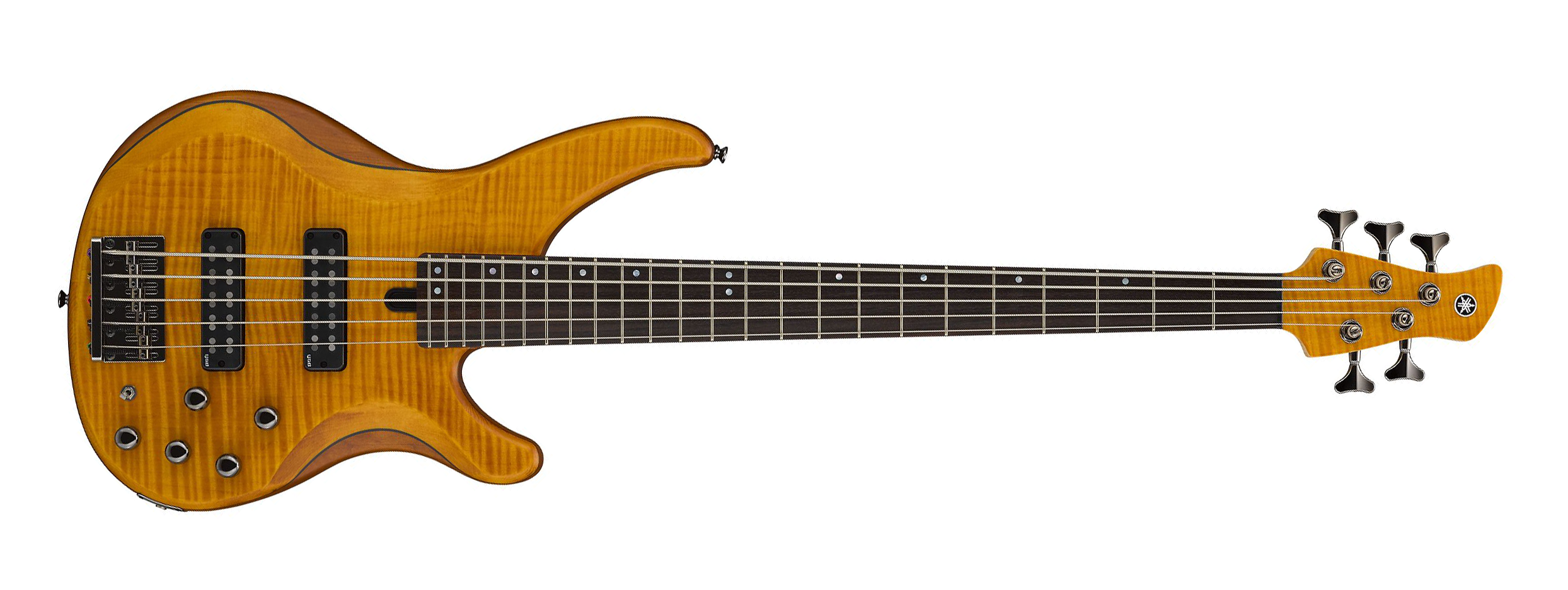 Yamaha TRBX605FM MAM 600 Series 5-String RH Electric Bass-Matte Amber - The  Guitar World