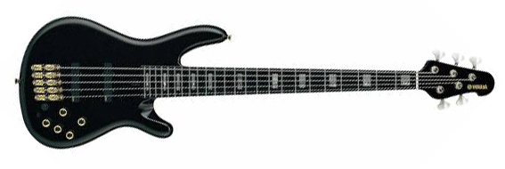 Yamaha BB-NE2 BL 4-String RH Nathan East Signature Bass in Black w/ Case