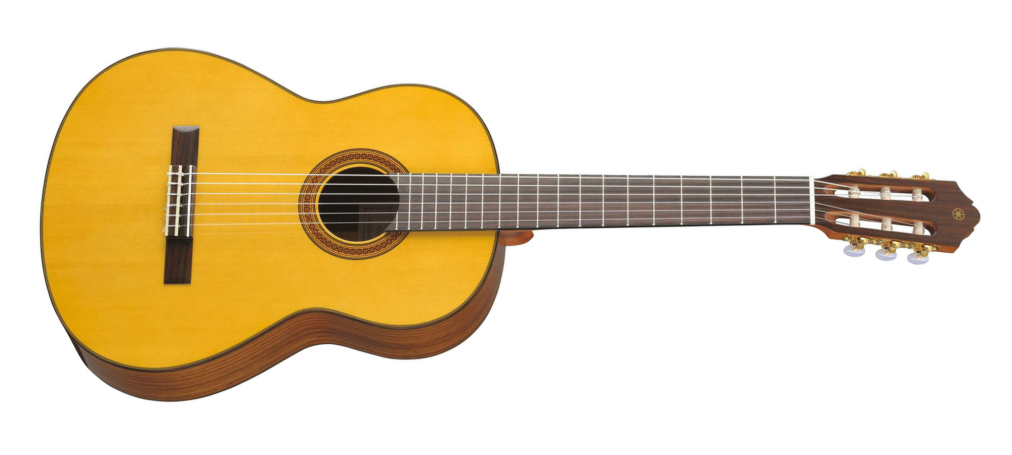 Yamaha CG162S 6-String RH Classic Acoustic Guitar w/ European Spruce Top