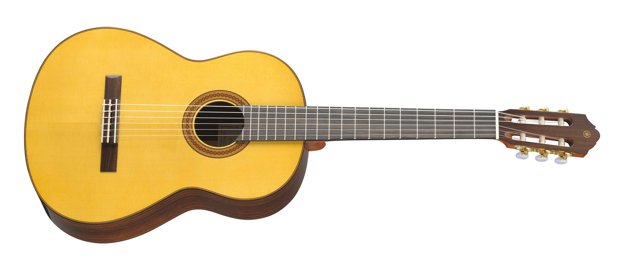 Yamaha CG182S 6-String RH Classic Acoustic Guitar w/ European Spruce Top