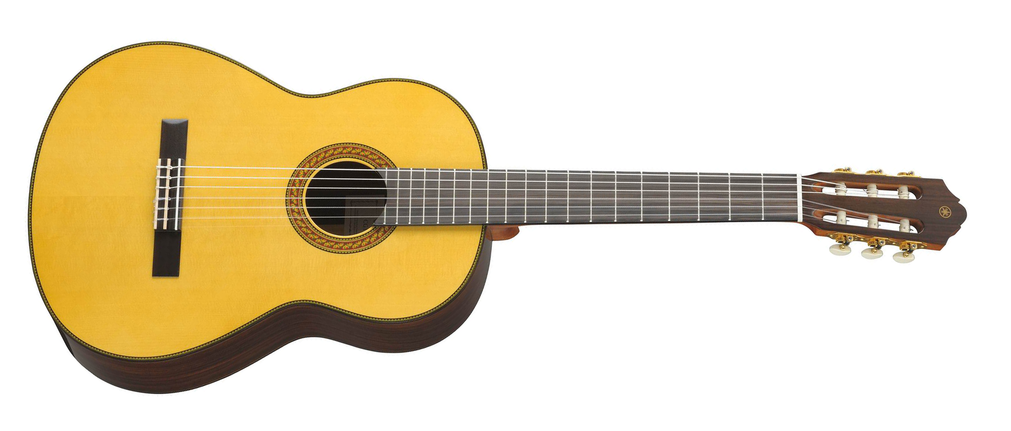 Yamaha CG192S 6-String RH Acoustic Classic Guitar w/ European Spruce Top