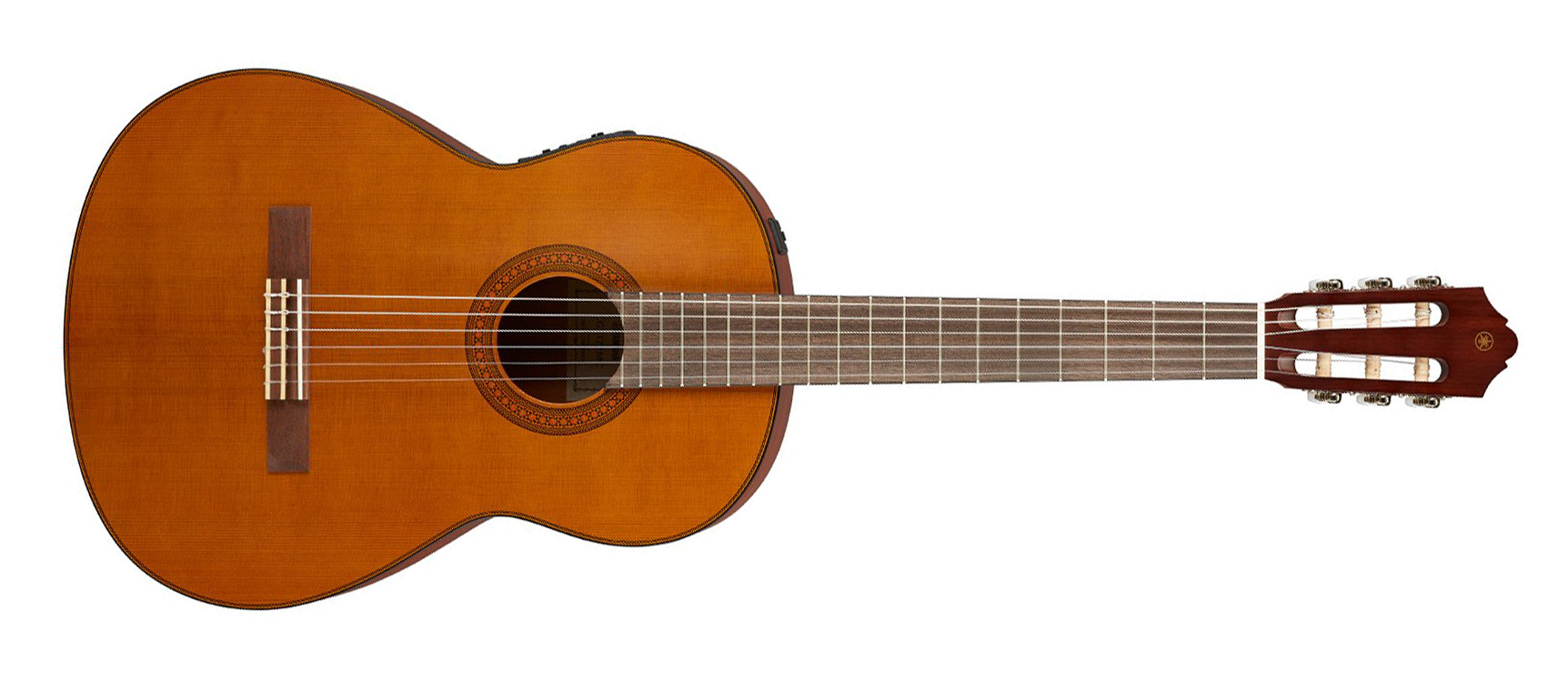 Yamaha CGX122MC 6-String RH Classical Guitar w/ Cedar Top