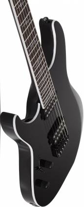 Schecter 10 String Schecter 2179-SHC Reaper 6 Custom Gloss Black 6 String LH Electric Gui ...
