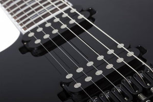 Schecter 2179-SHC Reaper 6 Custom Gloss Black 6 String LH Electric Guitar