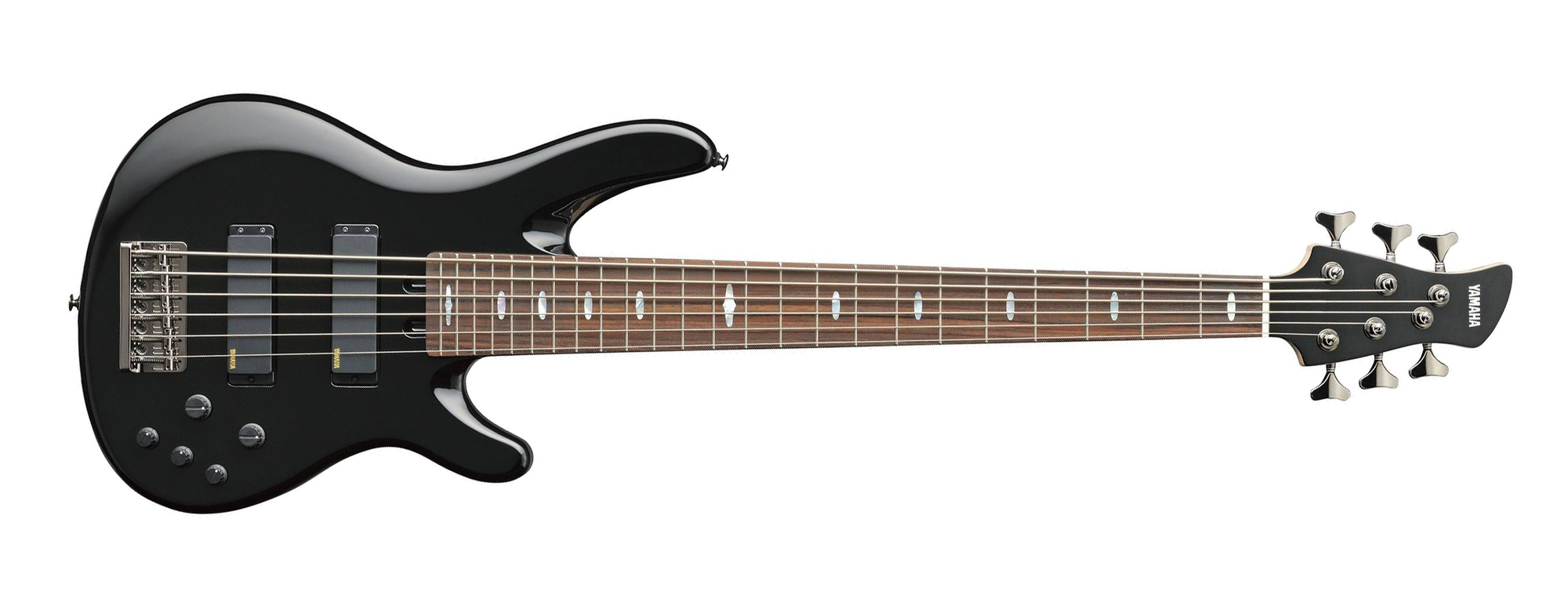 Yamaha TRB1006J BL 6-String RH TRB1006J Electric Bass Black