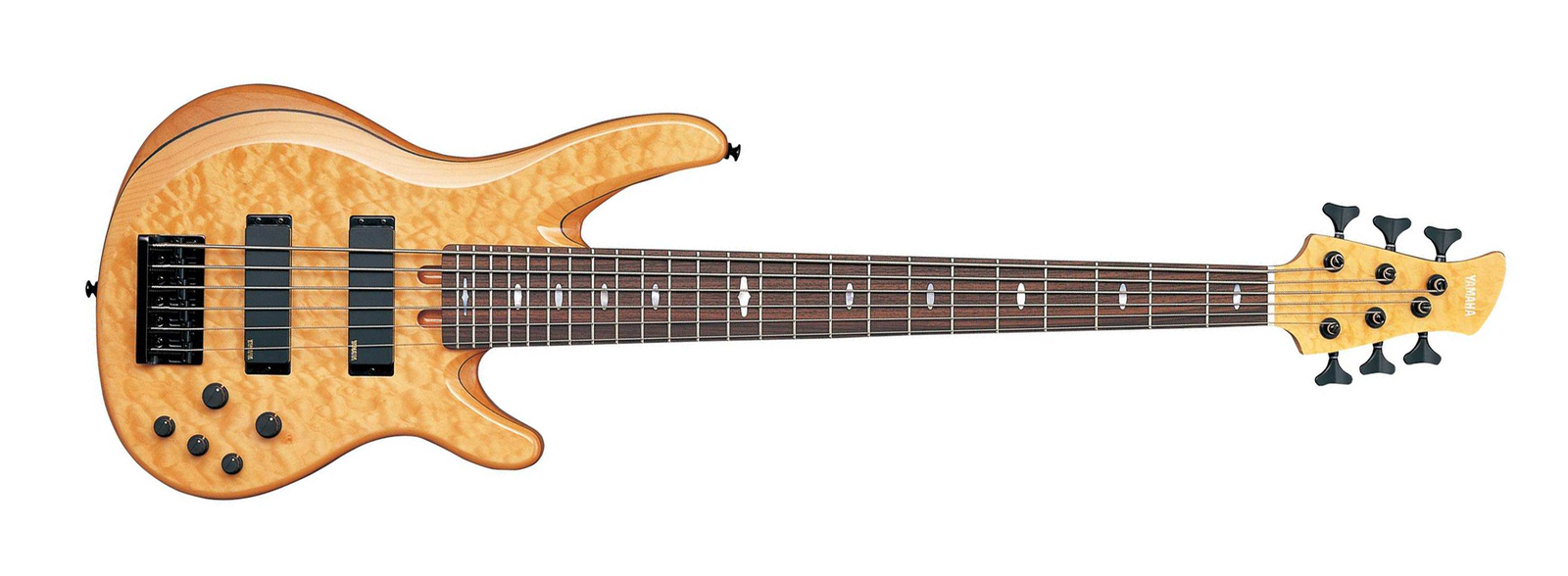 Yamaha TRB1006J NT 6-String RH TRB1006J Electric Bass – Natural
