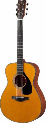 Yamaha FS5 6-String RH Red Label FS Acoustic Folk Guitar - Natural w/ Hard