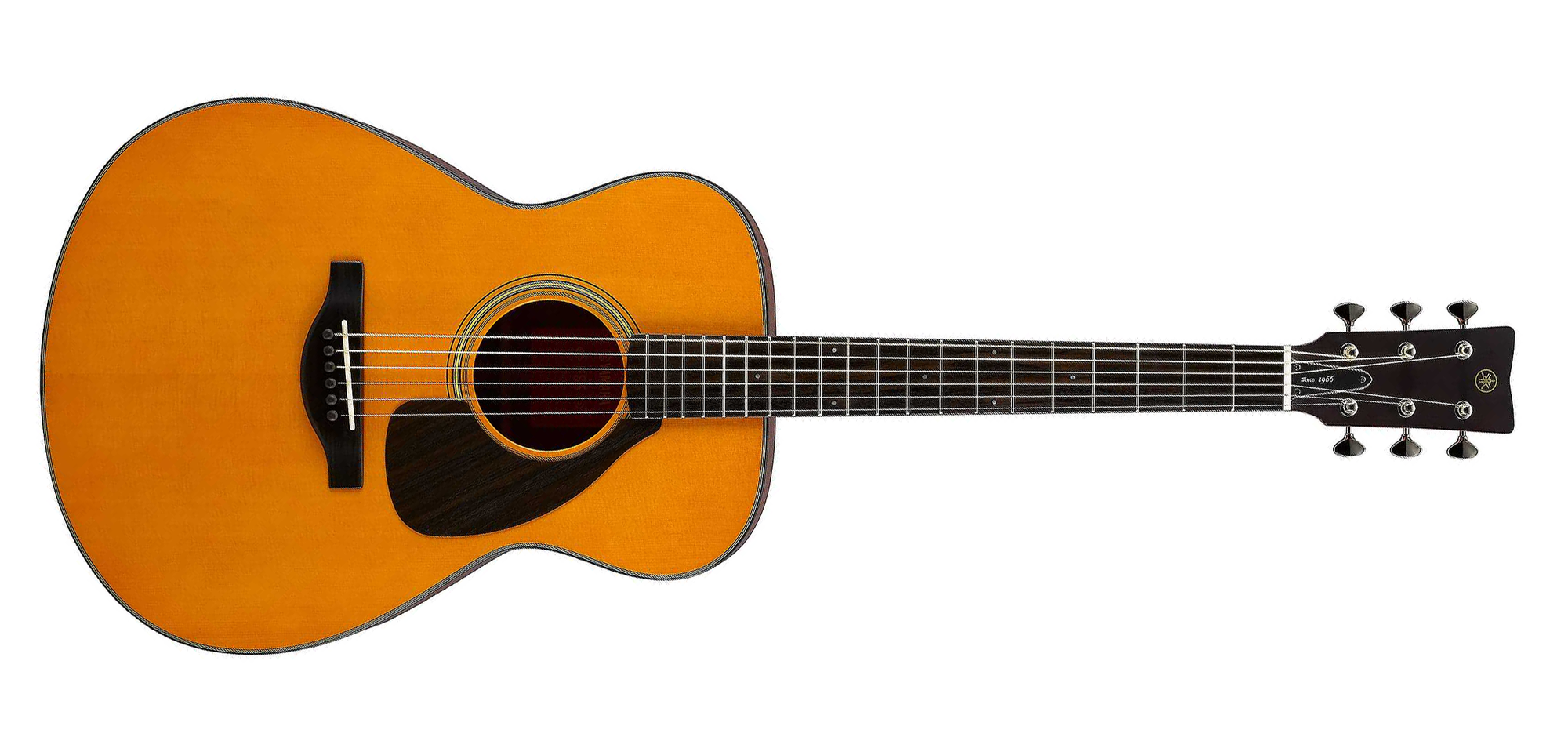 Yamaha FS5 6-String RH Red Label FS Acoustic Folk Guitar - Natural w/ Hard
