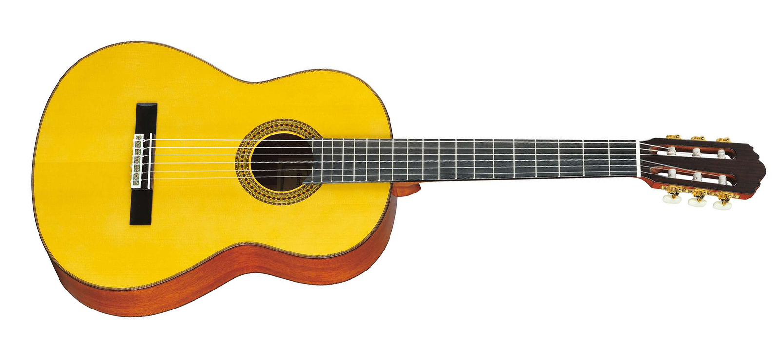 Yamaha GC12S 6-String RH GC12 Classical Guitar - Spruce Top w/ Reinforced Carrying Bag