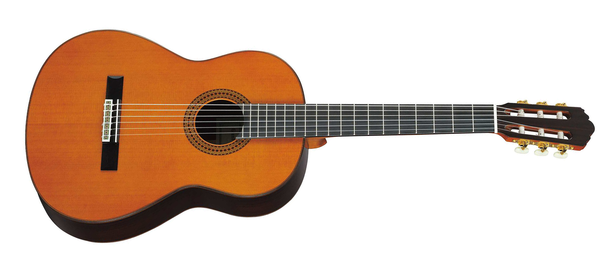 Yamaha GC22C 6-String RH GC22 Classical Guitar - Cedar Top w/ Reinforced Carrying Bag