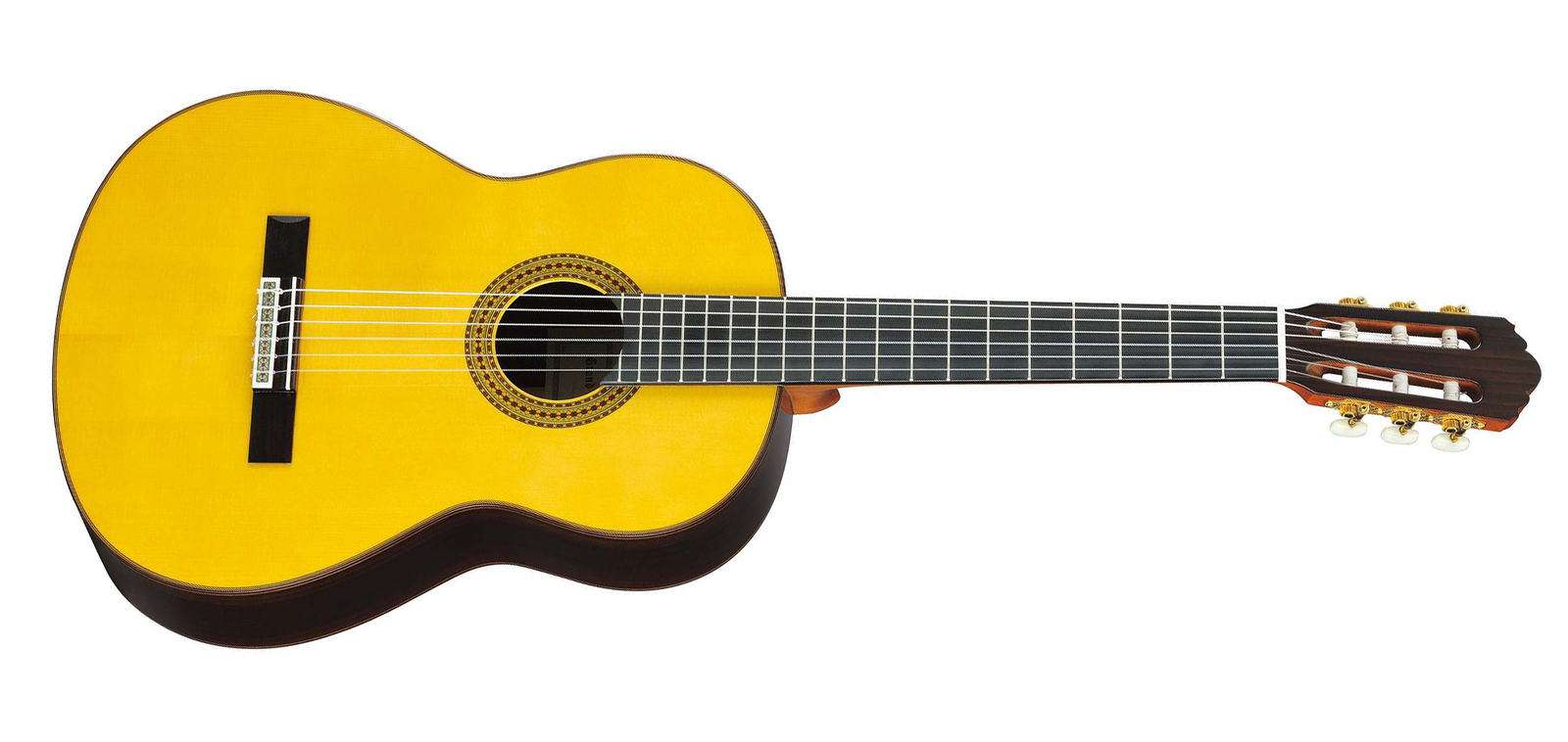 Yamaha GC22S 6-String RH GC22 Classical Guitar - Spruce Top w/ Reinforced Carrying Bag