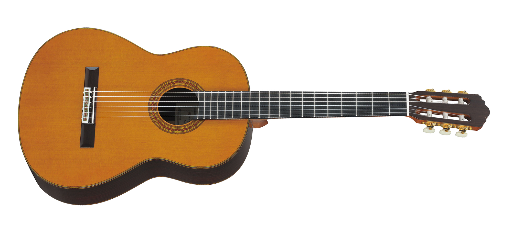 Yamaha GC32C 6-String RH GC32 Classical Guitar - Cedar Top w/ Reinforced Carrying Bag