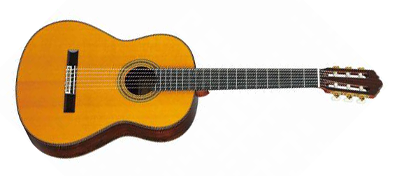 Yamaha GC42C 6-String RH GC42 Classical Guitar - Cedar Top w/ Reinforced Carrying Bag