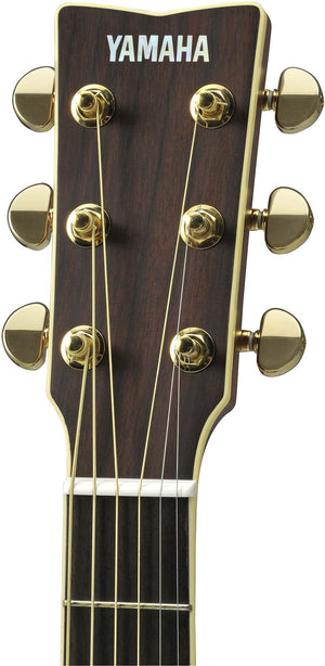 Yamaha LJ6ARE BS 6-String RH LJ6ARE Acoustic-Electric Guitar in Brown Sunburst with Case