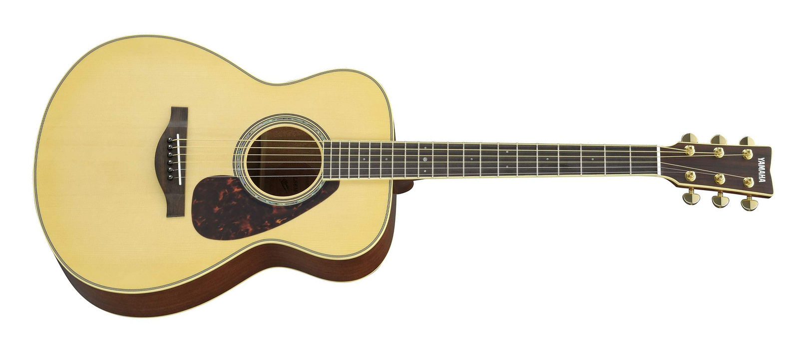 Yamaha LS6MARE 6-String RH Acoustic-Electric Guitar in Natural with Case