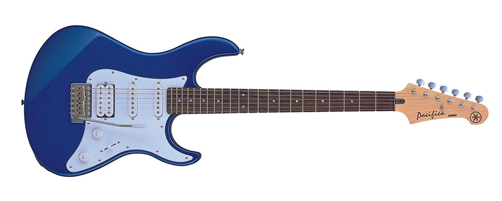 Yamaha PAC012 DBM 6-String RH Pacifica PAC012 Electric Guitar in Deep Blue Metallic