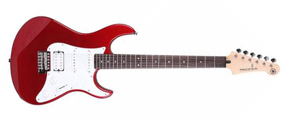 Yamaha PAC012 RM 6-String RH Pacifica PAC012 Electric Guitar in Red Metallic