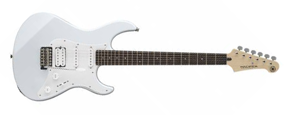 Yamaha PAC012 WH 6-String RH Pacifica PAC012 Electric Guitar