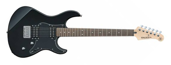Yamaha PAC120H BL 6-String RH Pacifica PAC120H Electric Guitar in Black