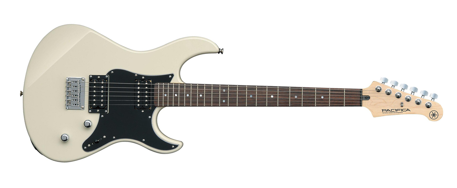Yamaha PAC120H VW 6-String RH Pacifica PAC120H Electric Guitar – Vintage White