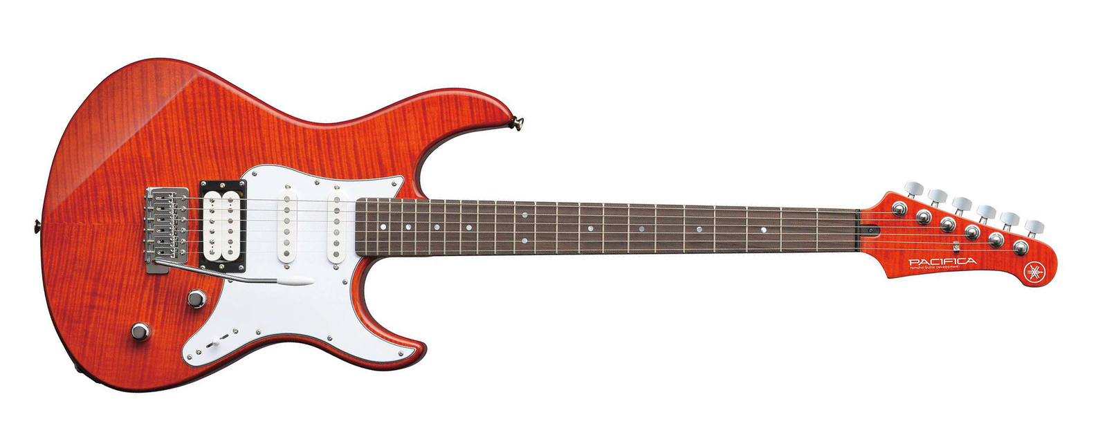 Yamaha PAC212VFM CB 6-String RH Pacifica PAC212VFM Electric Guitar w/ Flamed Maple Top