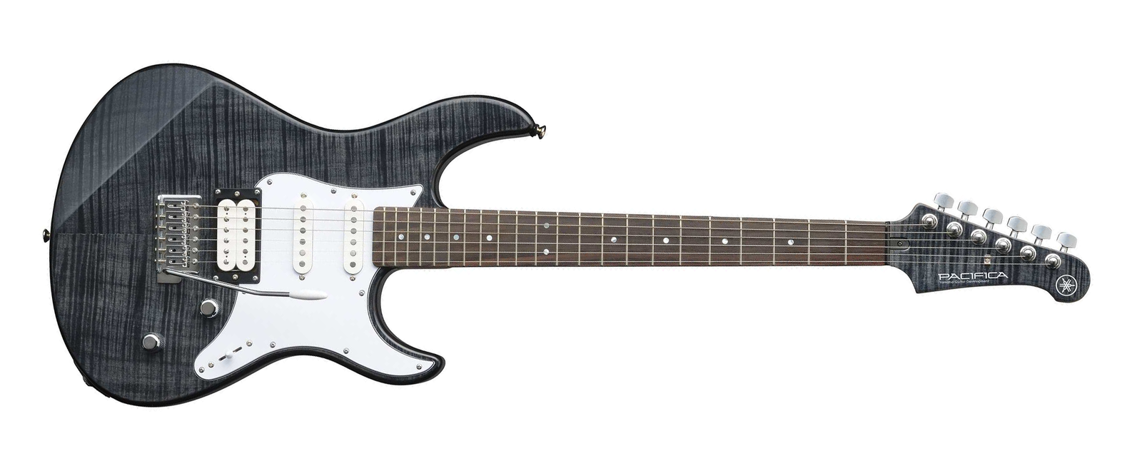 Yamaha PAC212VFM TBL 6-String RH Pacifica PAC212VFM Electric Guitar w/ Flamed Maple Top