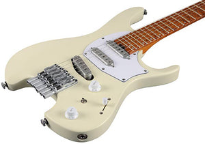 Ibanez ICHI10VWM Ichika Nito Signature Vintage White Matte 6 String Electric Guitar with Gig Bag