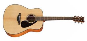 Yamaha FG800J FG Series 6-String RH Dreadnaught Style Acoustic Guitar in Natural