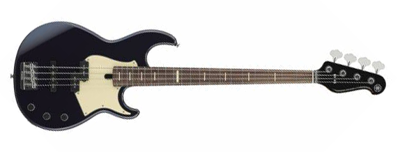 Yamaha BBP34II MB BB Pro 34 Series Midnight Blue 4 String RH Bass Guitar