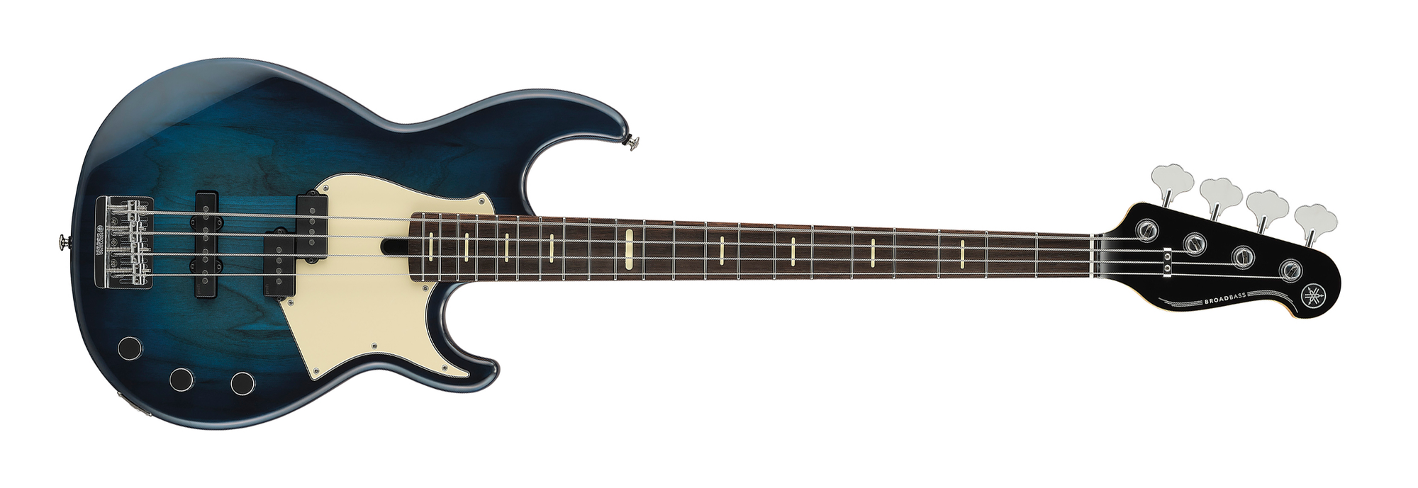 Yamaha BBP34II MBU BB Pro 34 Series Moonlight Blue 4 String RH Bass Guitar