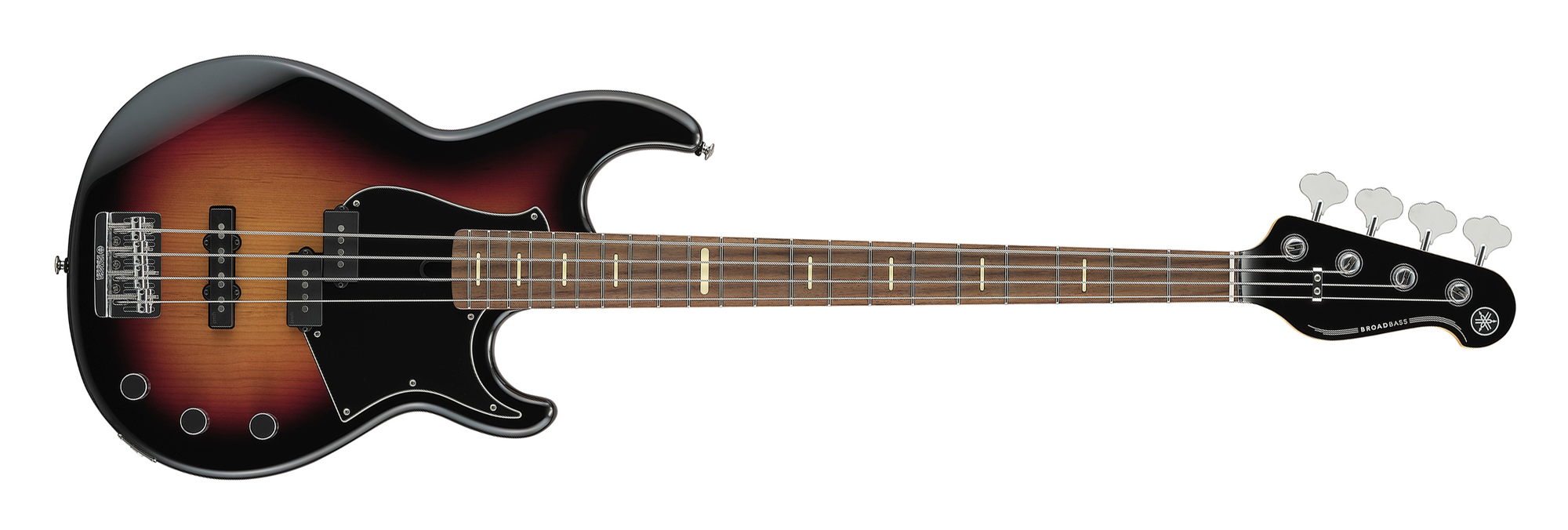 Yamaha BBP34II VS BB Pro 34 Series Vintage Sunburst 4 String RH Bass Guitar