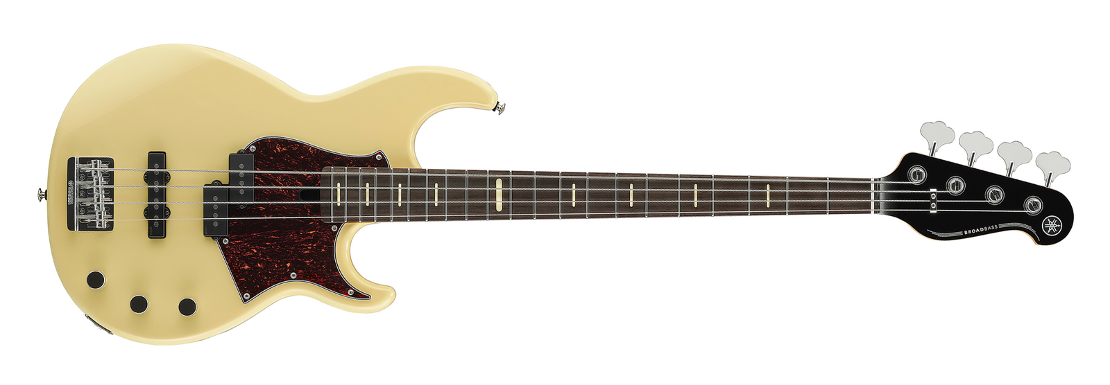 Yamaha BBP34II VW BB Pro 34 Series Vintage White 4 String RH Bass Guitar