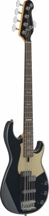 Yamaha BBP35II MB BB Pro 35 Series Midnight Blue 5 String RH Bass Guitar with hardshell