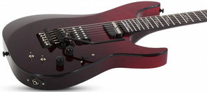 Schecter Reaper-6 Elite FR S Series Blood Burst 6 String LH Electric Guitar 2184-SHC